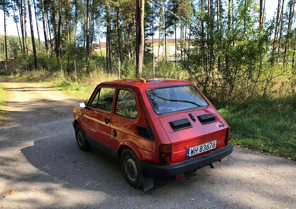 Fiat 126 cena 12000 przebieg: 7300, rok produkcji 1994 z Wołczyn małe 106